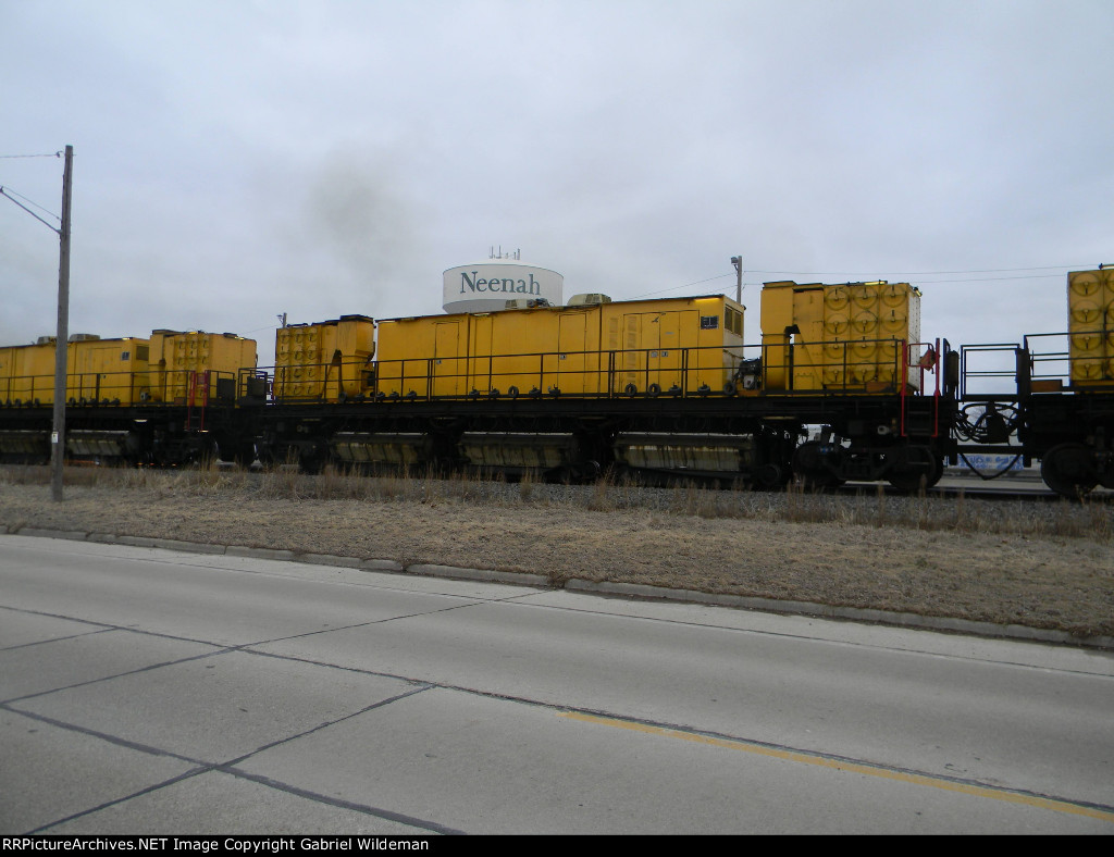 Car Five of LMIX 3405